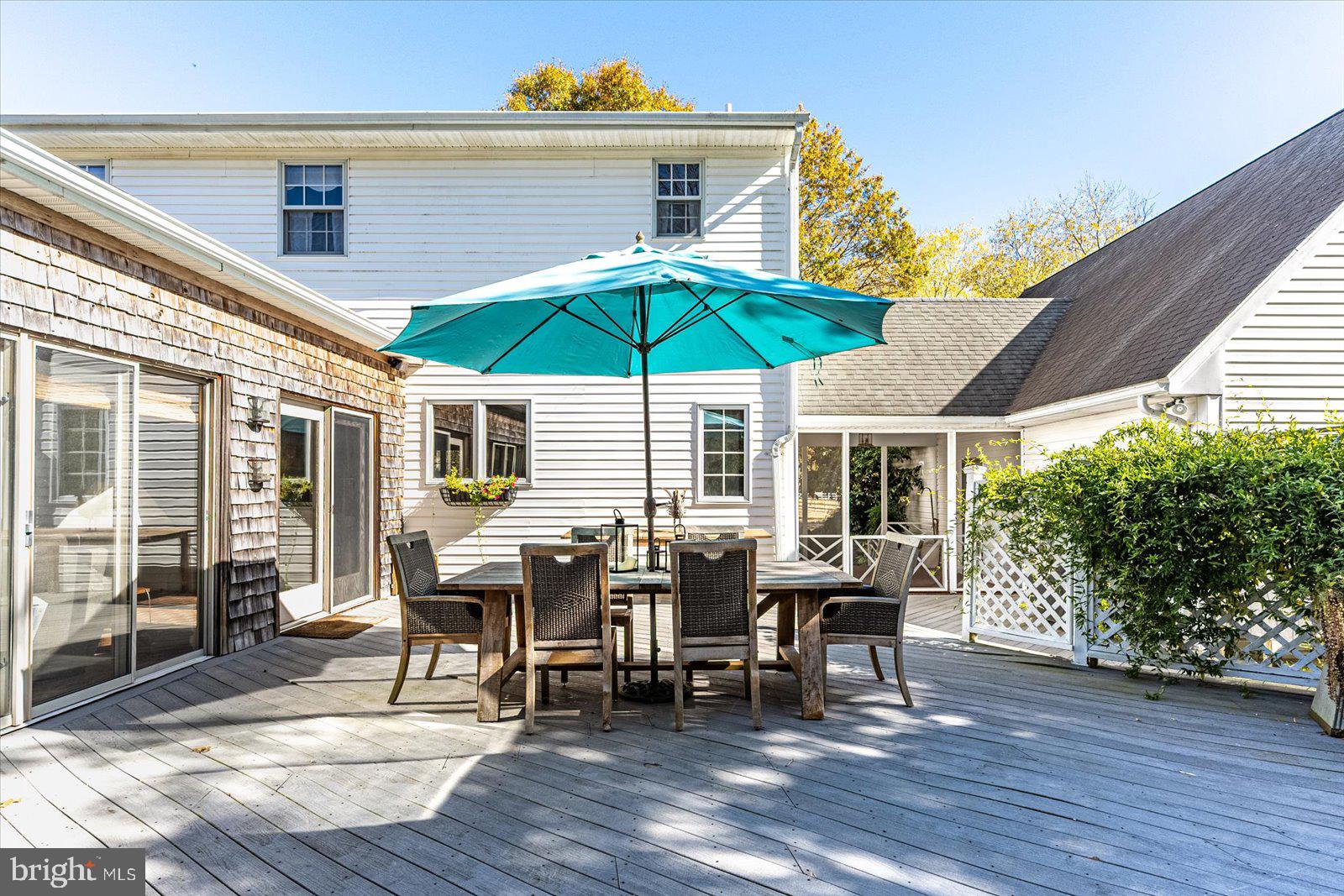 8942 Williams Mill Pond Road Delmar, MD 21875 - Photo 49 of 106 Deck Off Family Room