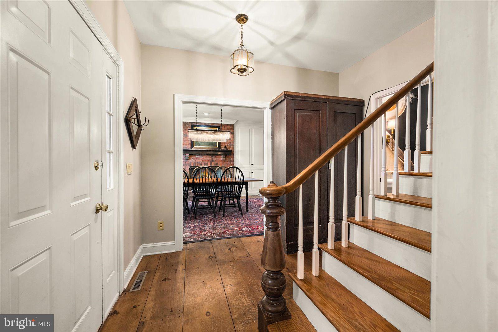 8942 Williams Mill Pond Road Delmar, MD 21875 - Photo 6 of 106 Foyer to Dining Room