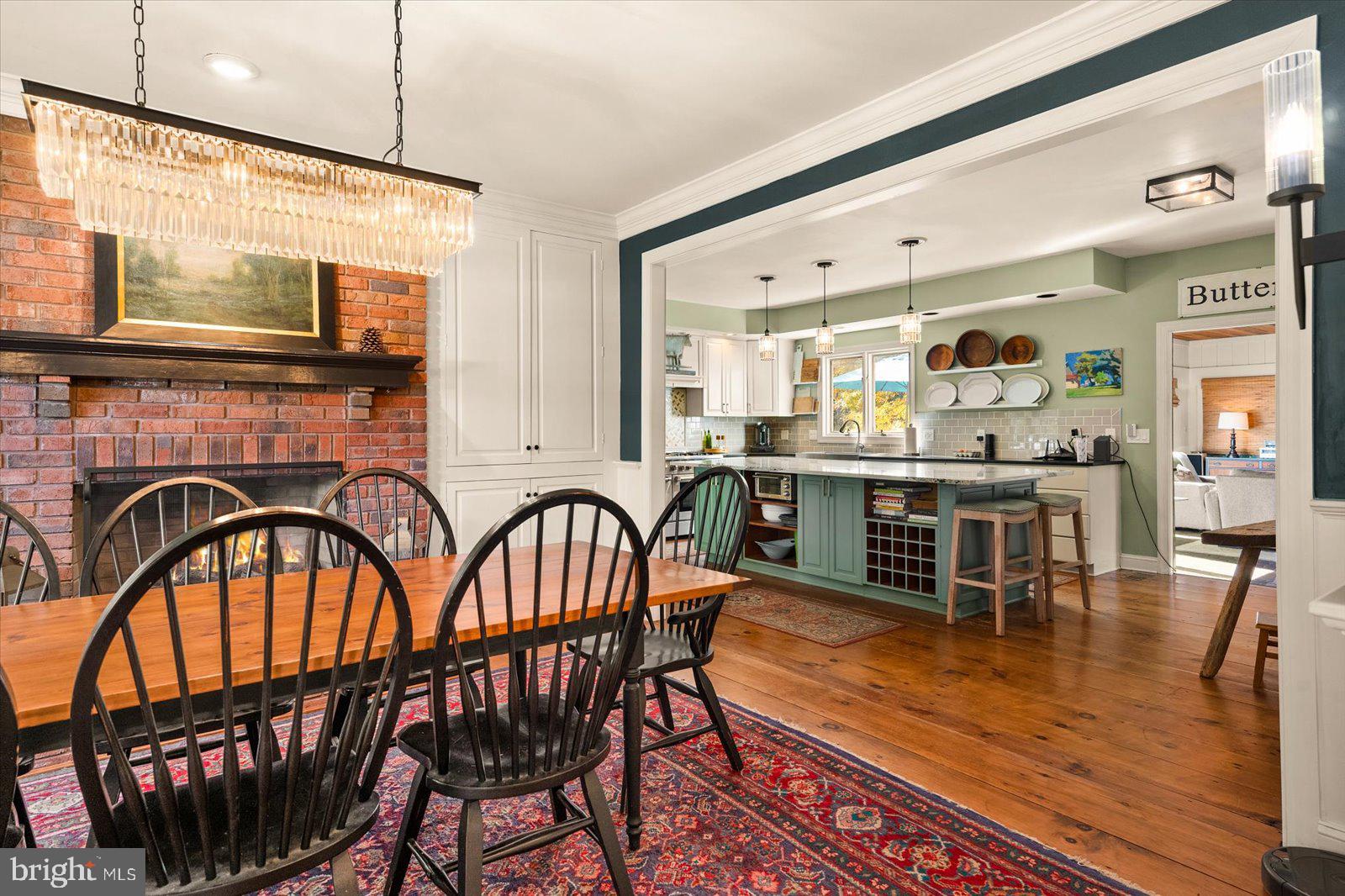 8942 Williams Mill Pond Road Delmar, MD 21875 - Photo 10 of 106 Dining Room to Kitchen