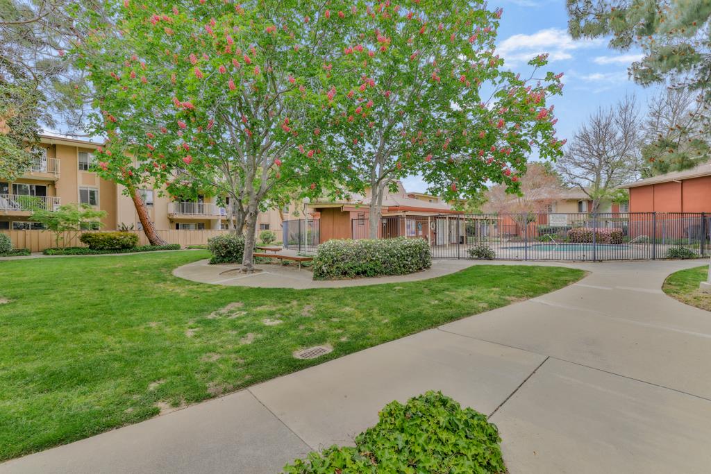 38455 Bronson Street, Unit 322 Fremont, CA 94536 - Photo 32 of 35 a view of a house with a backyard