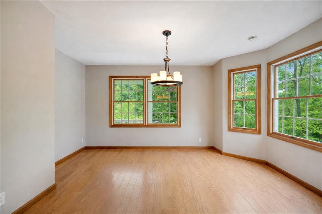 565 Leeper Road Georgetown, PA 15043 - Photo 13 of 46 a view of an empty room with windows