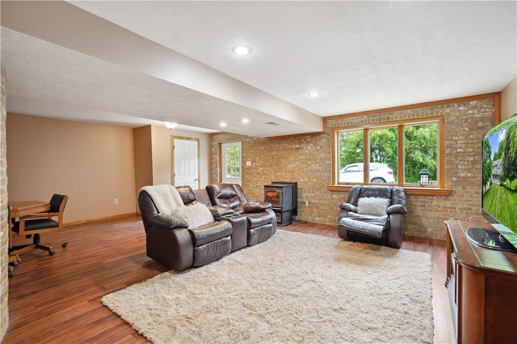 565 Leeper Road Georgetown, PA 15043 - Photo 27 of 46 a living room with furniture and a large window