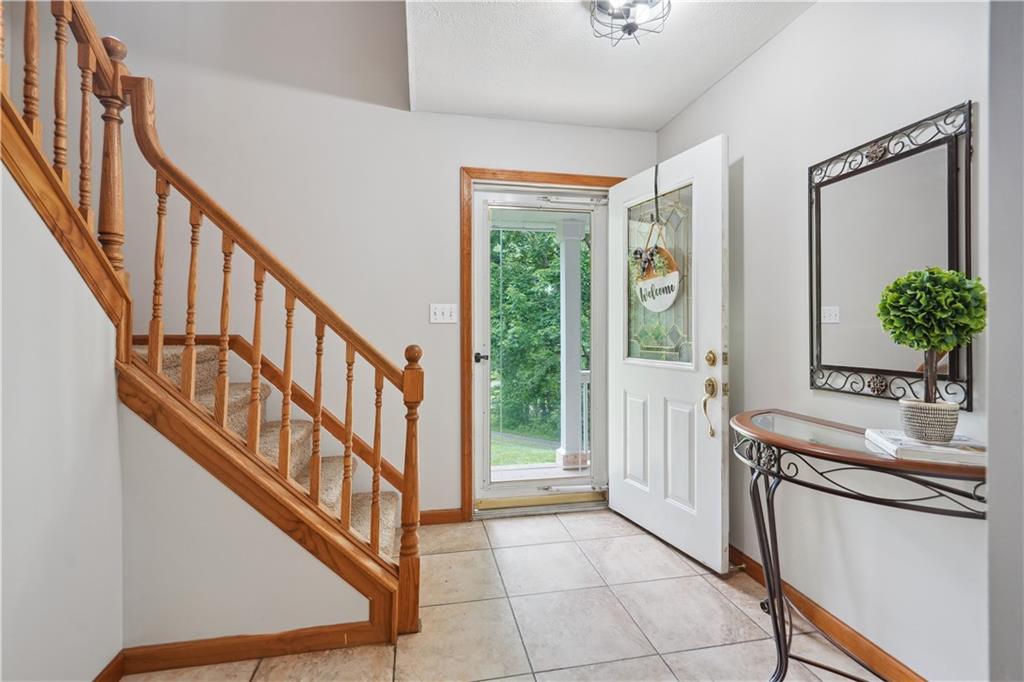 565 Leeper Road Georgetown, PA 15043 - Photo 4 of 46 a view of an entryway with a front door