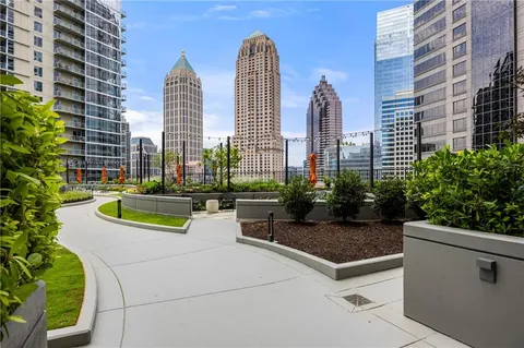 $915,000 | 1080 Peachtree Street Northeast, Unit 2503, Atlanta, GA 30309
