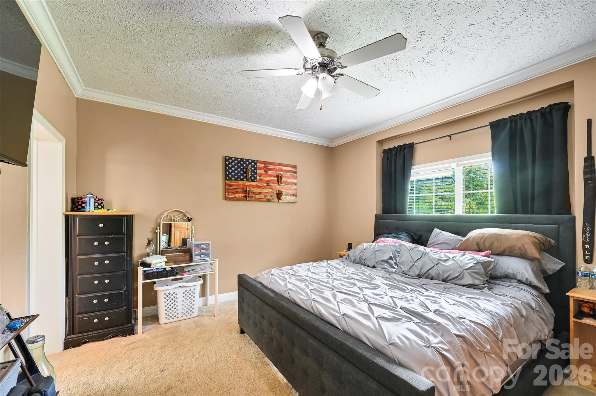 371 Starnes Cove Road Candler, NC 28715 - Photo 11 of 21 a bedroom with a bed and a dresser