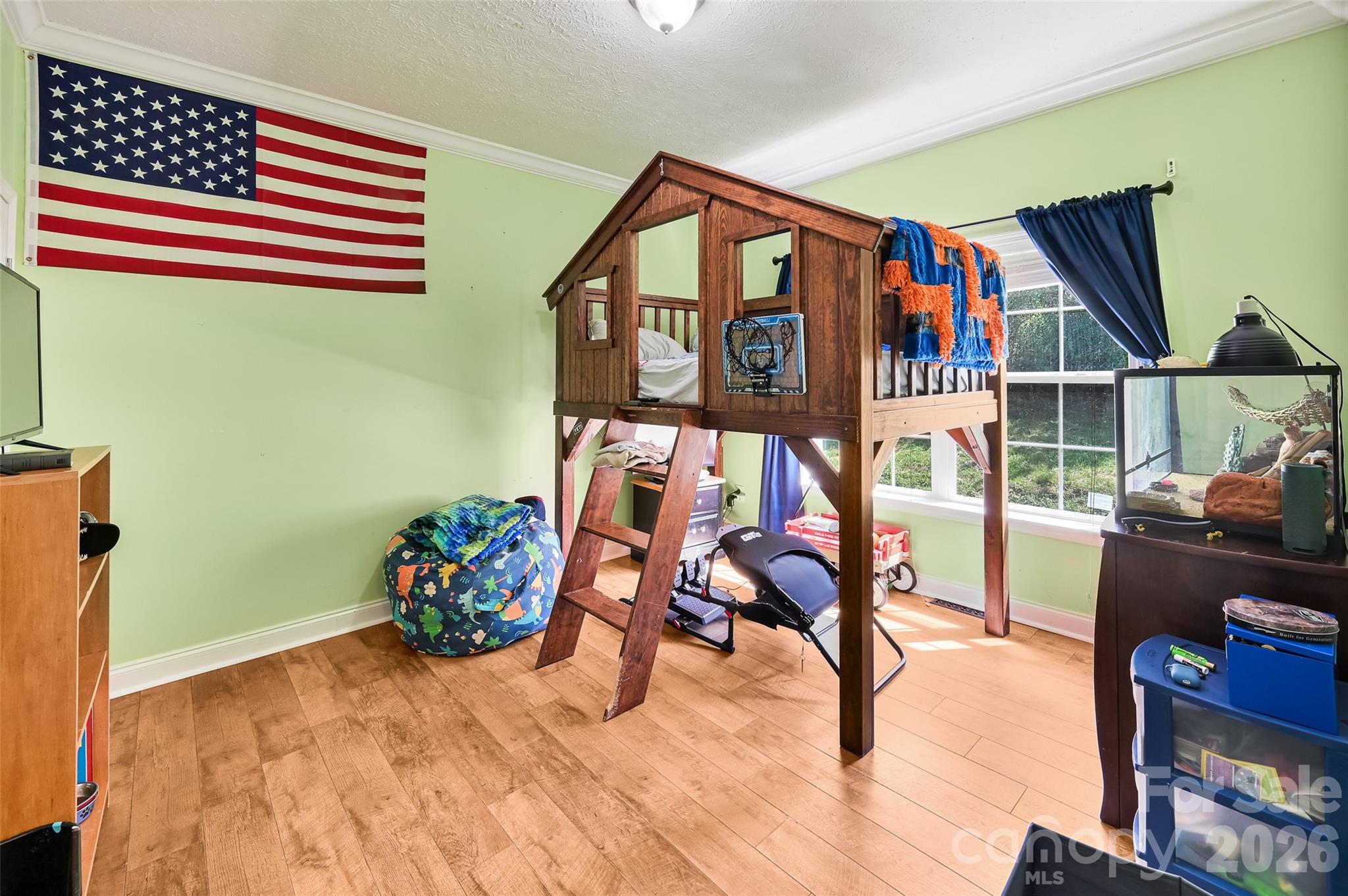 371 Starnes Cove Road Candler, NC 28715 - Photo 14 of 21 a view of a livingroom with furniture and toys