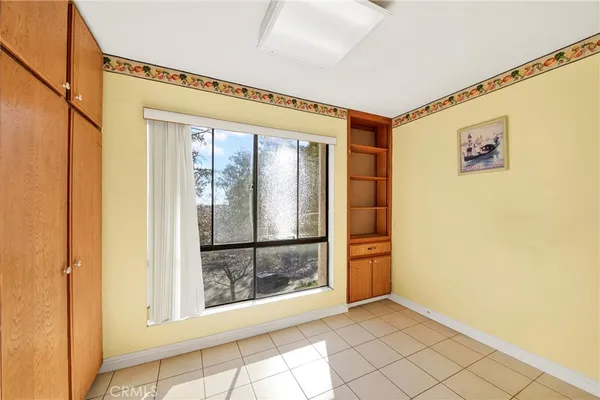 a view of front door