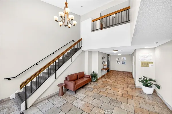 a view of entryway and hall