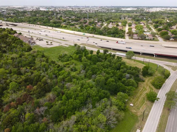 a view of a lake with a mountain