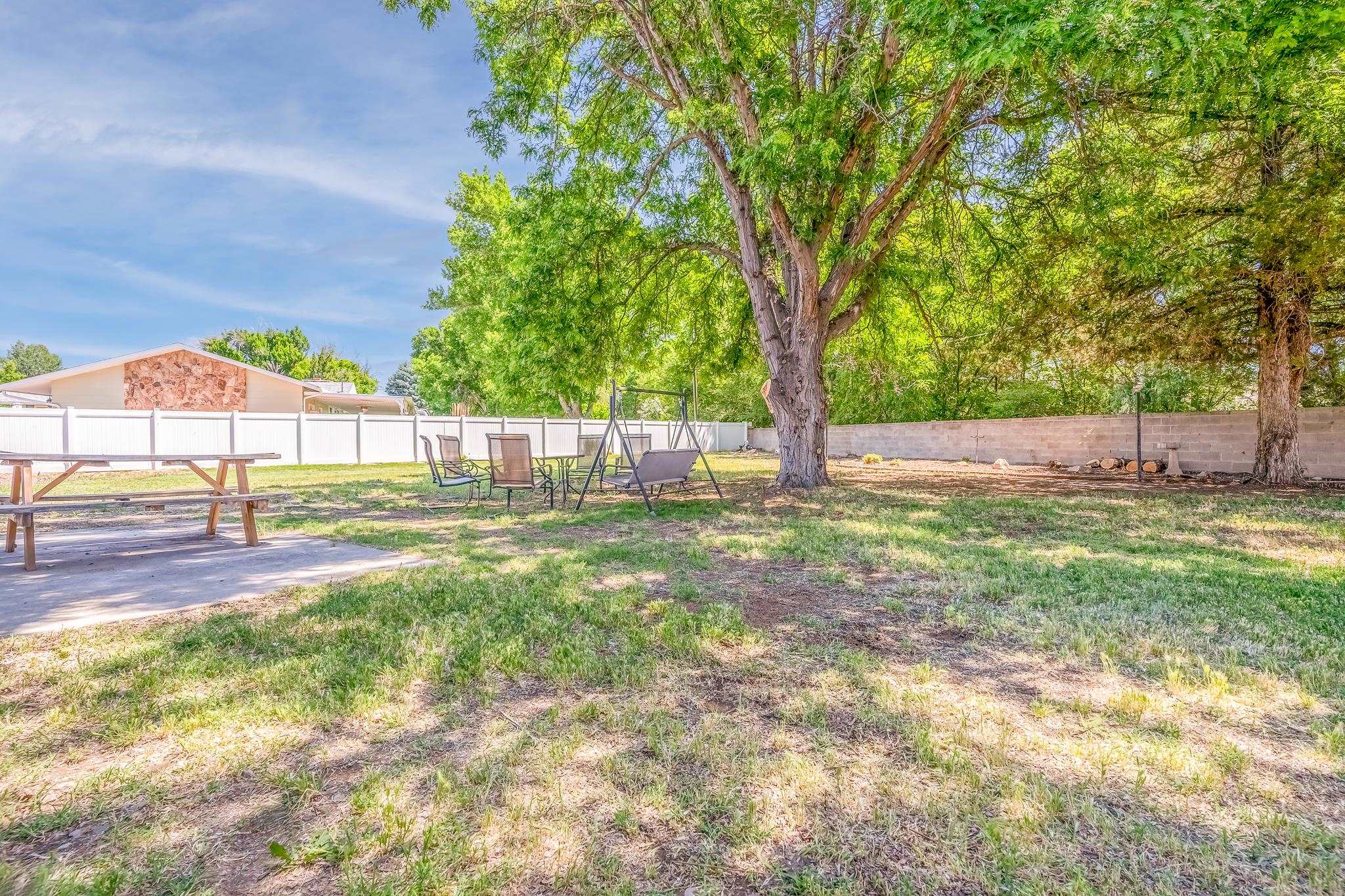 552 Normandy Drive Grand Junction, CO 81501 - Photo 23 of 23 a view of yard with tree s