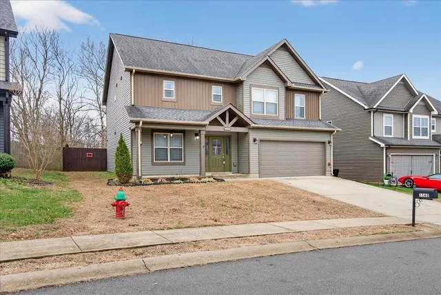 $389,000 | 1163 Belvoir Lane, Clarksville, TN 37040