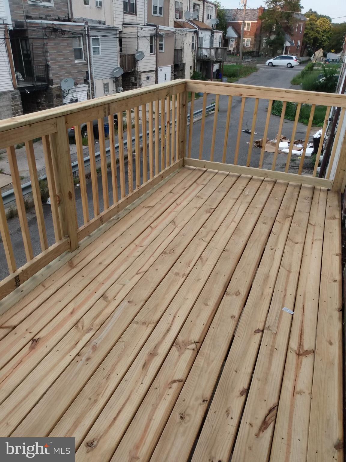 7017 Radbourne Road Upper Darby, PA 19082 - Photo 23 of 26 Deck