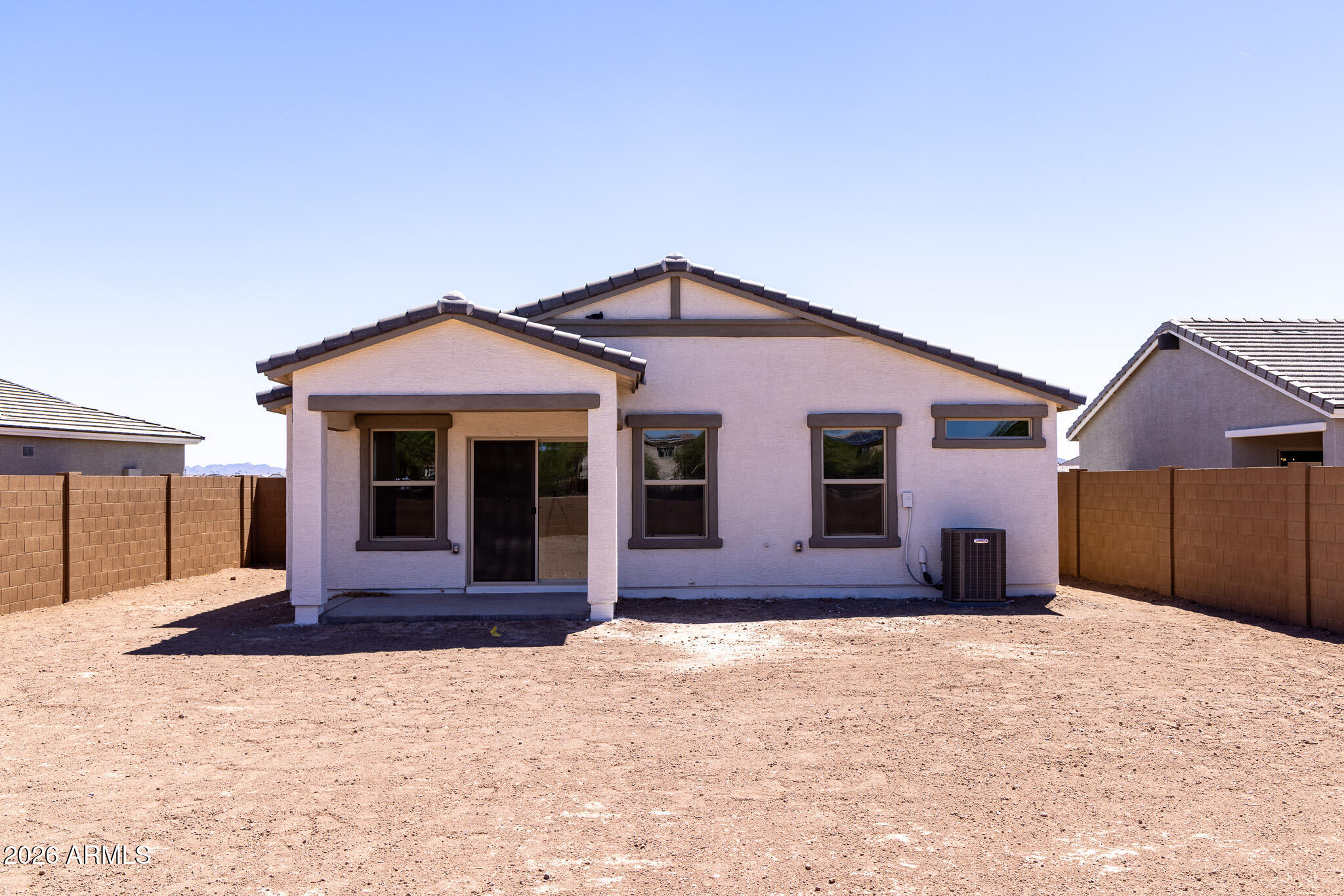 17145 North Lariat Road Maricopa, AZ 85138 - Photo 30 of 46 Rear Yard