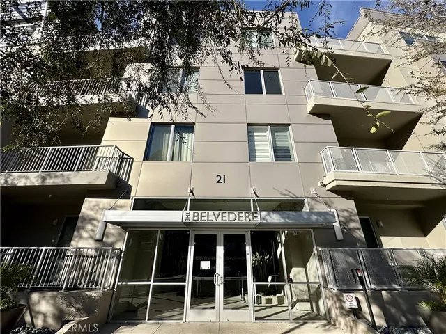 a building with multiple windows