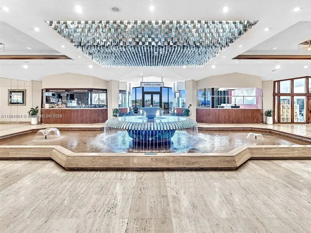 a swimming pool with outdoor seating and yard