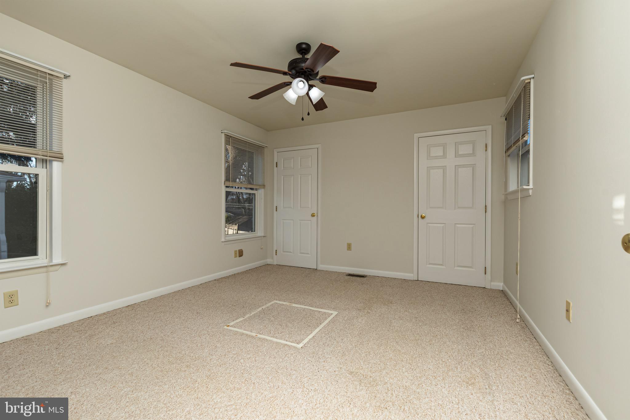 16 Pinedale Road Newark, DE 19711 - Photo 27 of 55 a view of an empty room with a ceiling fan