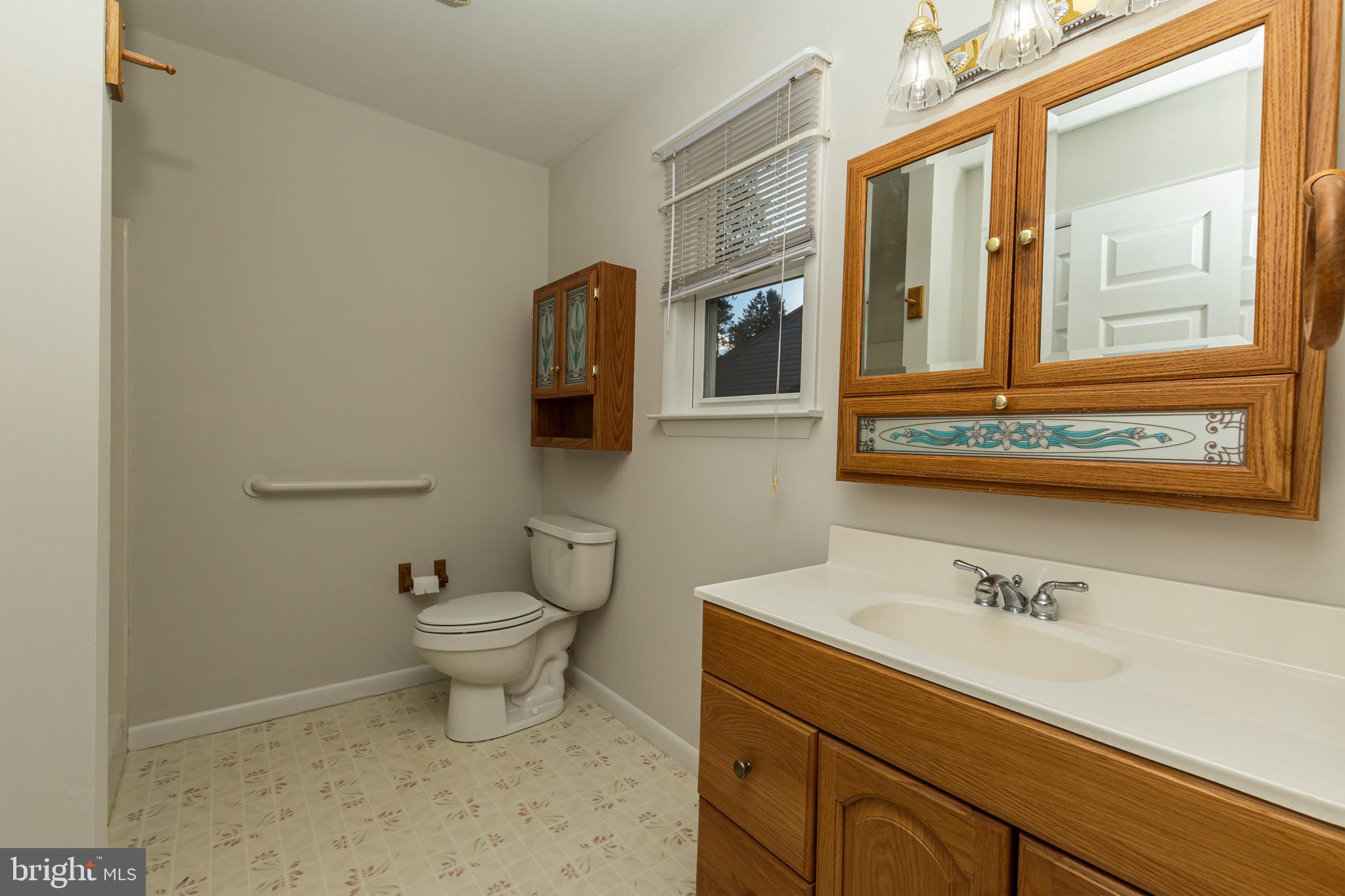 16 Pinedale Road Newark, DE 19711 - Photo 30 of 55 a bathroom with a sink a toilet and a mirror