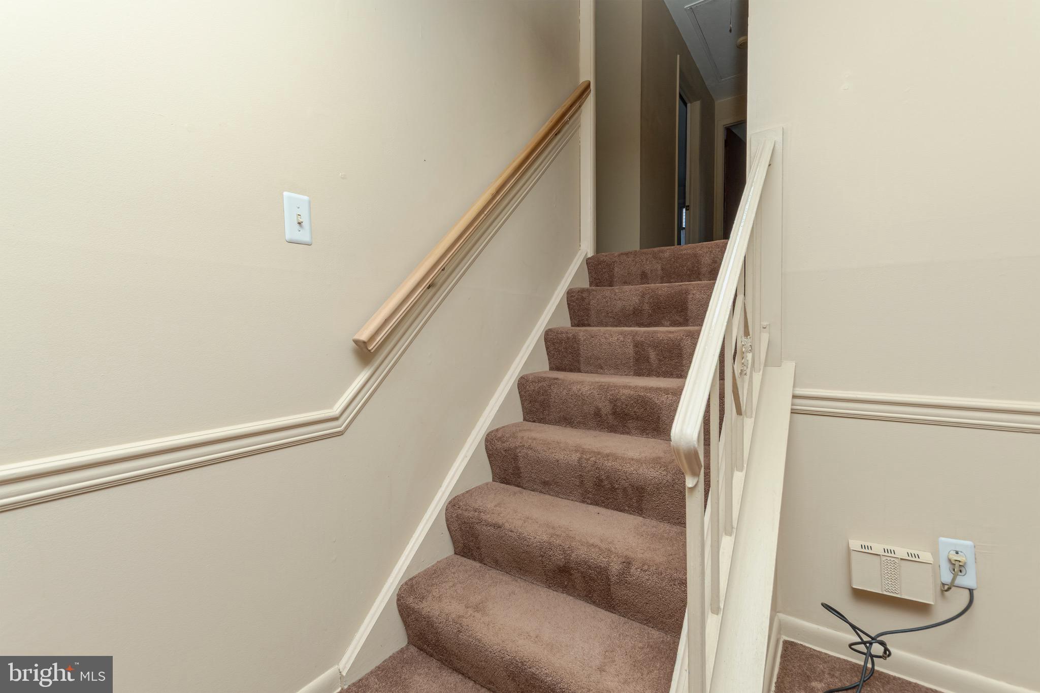 16 Pinedale Road Newark, DE 19711 - Photo 32 of 55 a view of entryway and hall with wooden floor