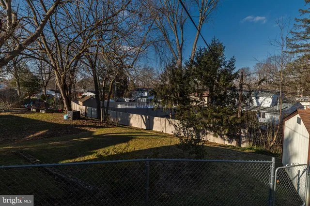 a view of outdoor space and yard