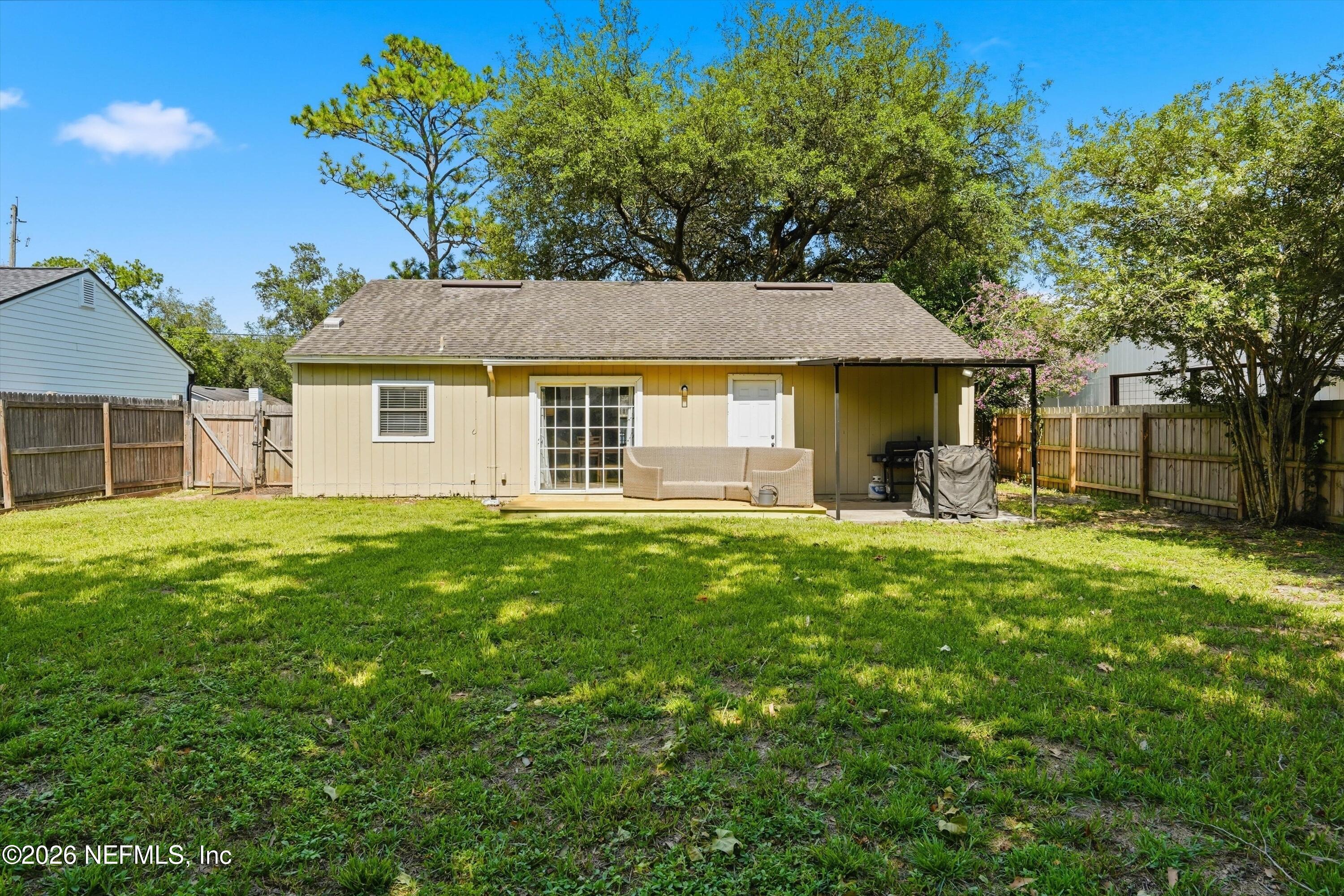 12768 Attrill Road Jacksonville, FL 32258 - Photo 25 of 32 25-Back of Home
