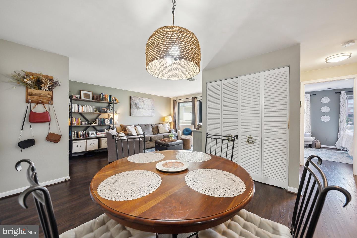 1020 North Stafford Street, Unit 311 Arlington, VA 22203 - Photo 18 of 37 a view of a dining room with furniture