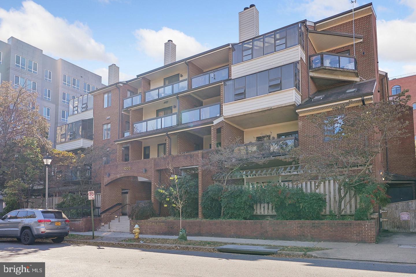 1020 North Stafford Street, Unit 311 Arlington, VA 22203 - Photo 2 of 37 a building view