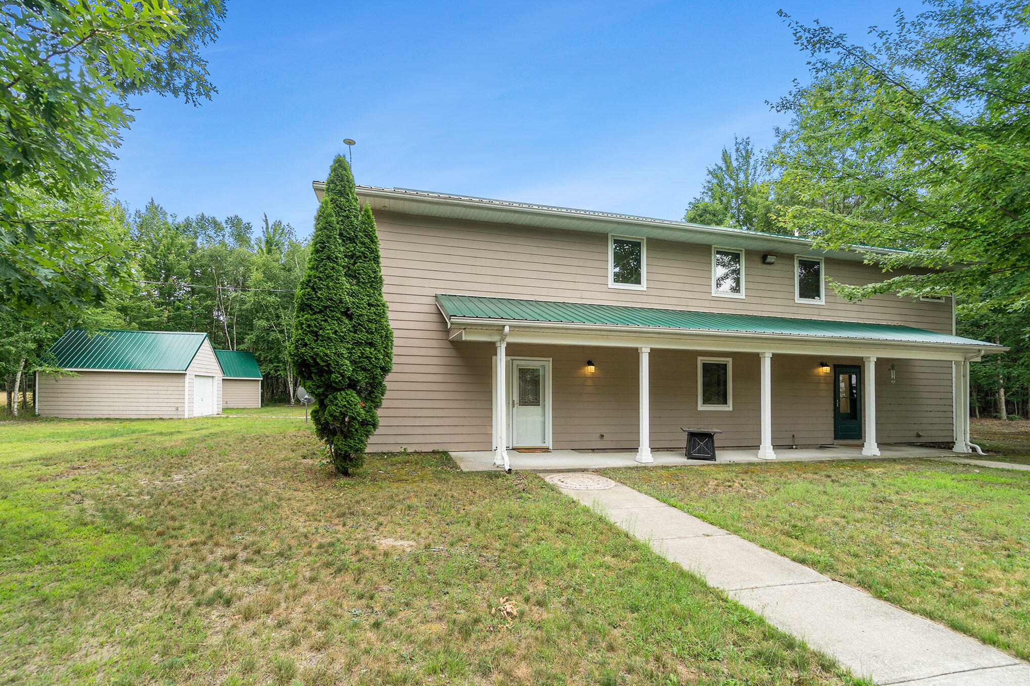 5847 West Miller Road Shepherd, MI 48883 - Photo 1 of 31 Front Exterior