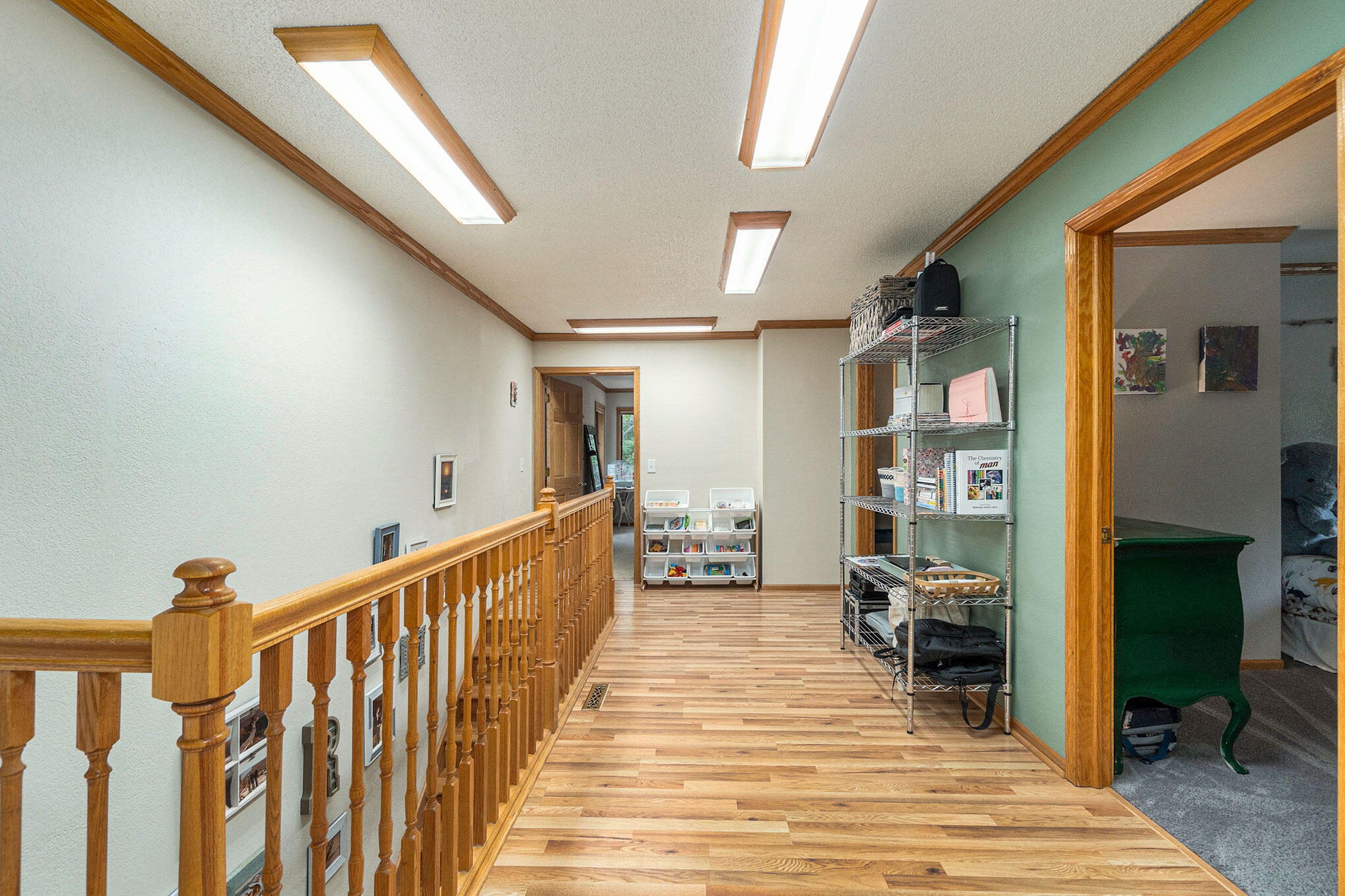 5847 West Miller Road Shepherd, MI 48883 - Photo 22 of 31 Huge Loft Area Upstairs