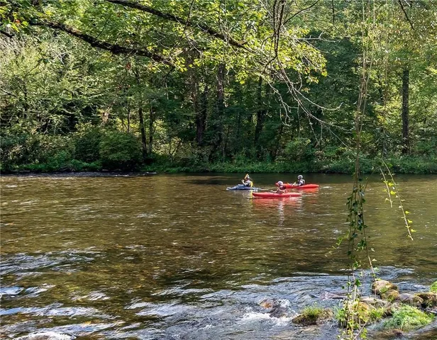 a view of a lake view