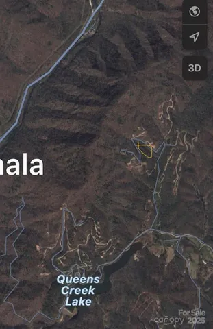 a swimming pool with trees in the background