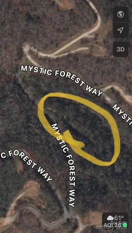 a view of a table with white walls