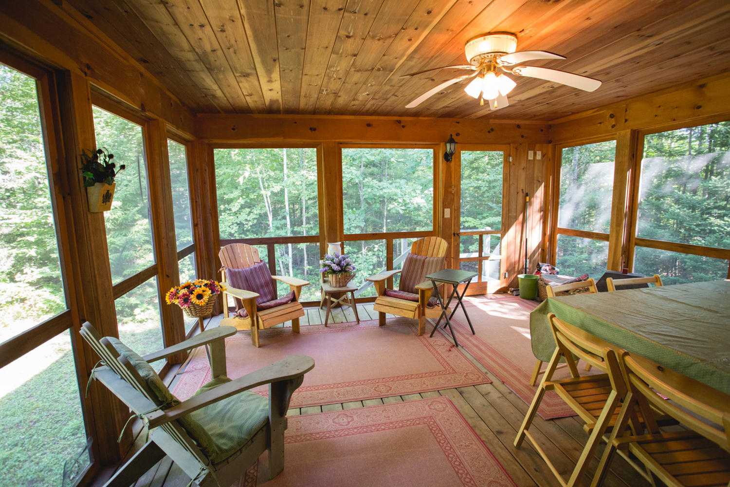 29 Riverbank Road Newry, ME 04261 - Photo 11 of 56 Screened in Sleeper Porch