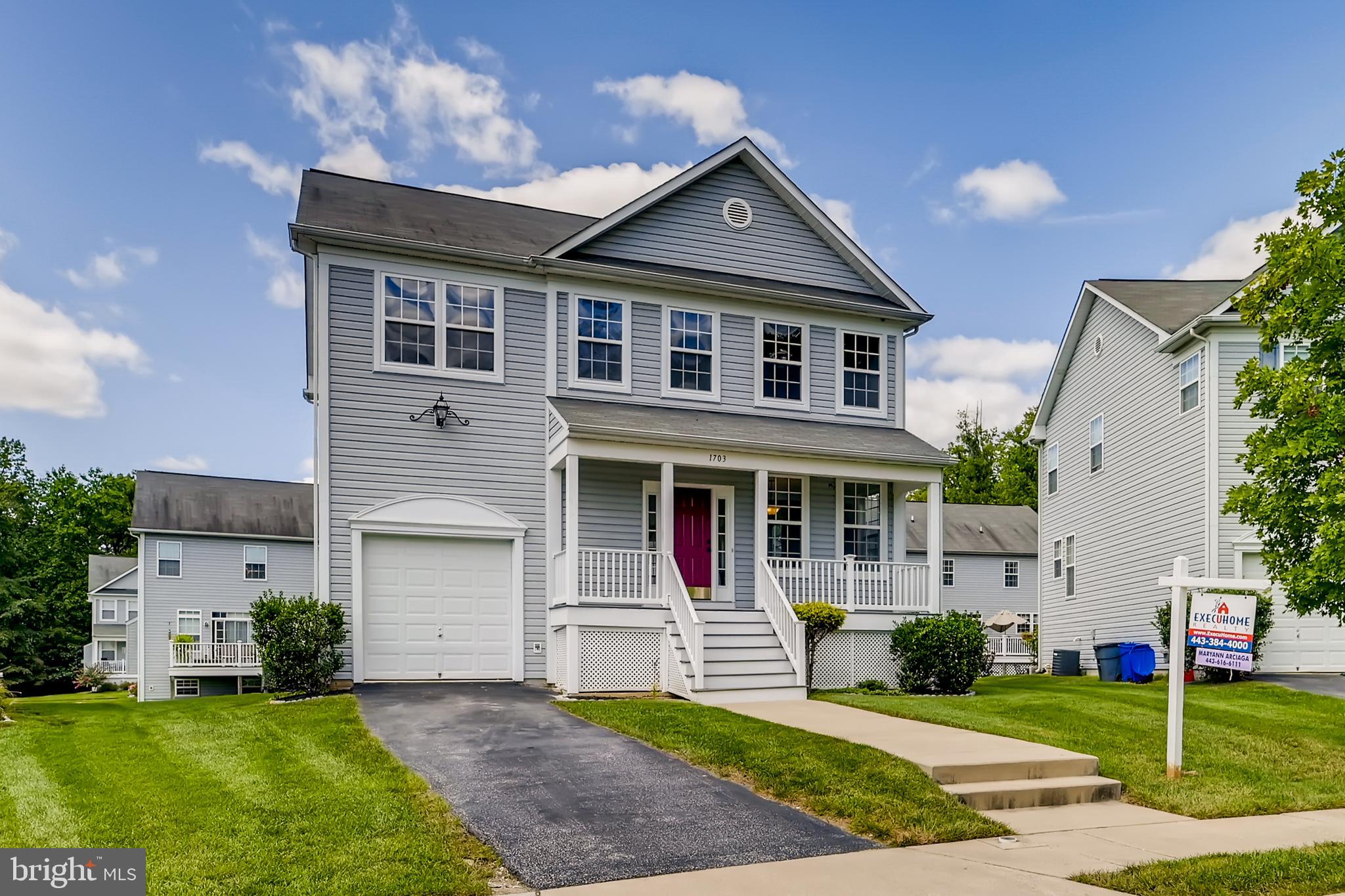 1703 Mystic Circle Baltimore, MD 21221 - Photo 2 of 38 FRON T