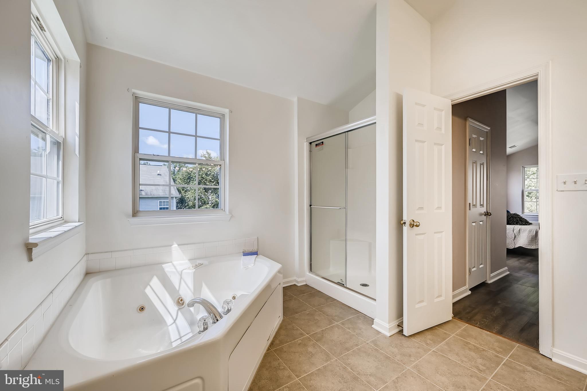 1703 Mystic Circle Baltimore, MD 21221 - Photo 21 of 38 MASTER BEDROOM BATHROOM WITH JACUZZI