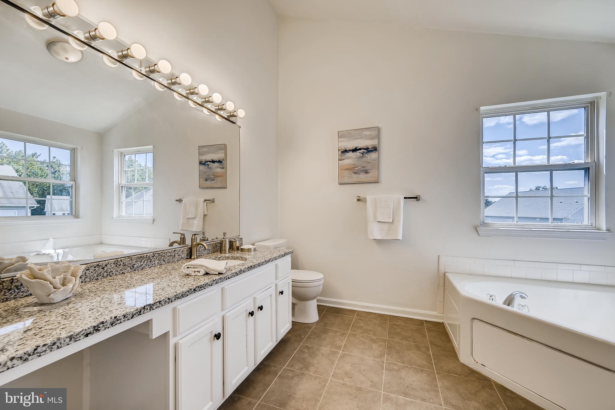 1703 Mystic Circle Baltimore, MD 21221 - Photo 22 of 38 MASTER BEDROOM BATHROOM,Granite Counter,
