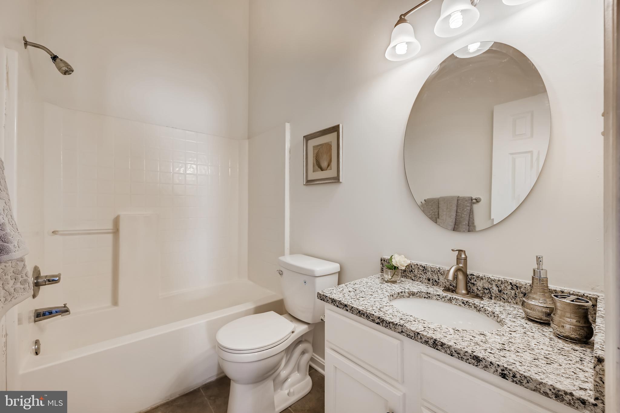 1703 Mystic Circle Baltimore, MD 21221 - Photo 24 of 38 SECOND FULL BATHROOM,New cabinet,granite counter,