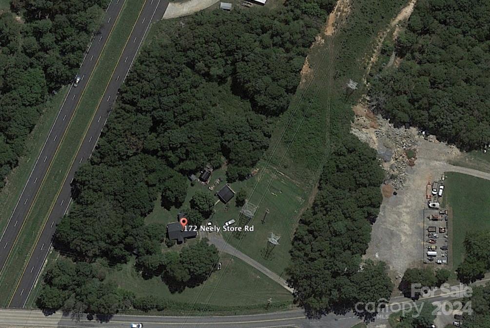 172 Neely Store Road Rock Hill, SC 29730 - Photo 3 of 6 an aerial view of residential house with outdoor space