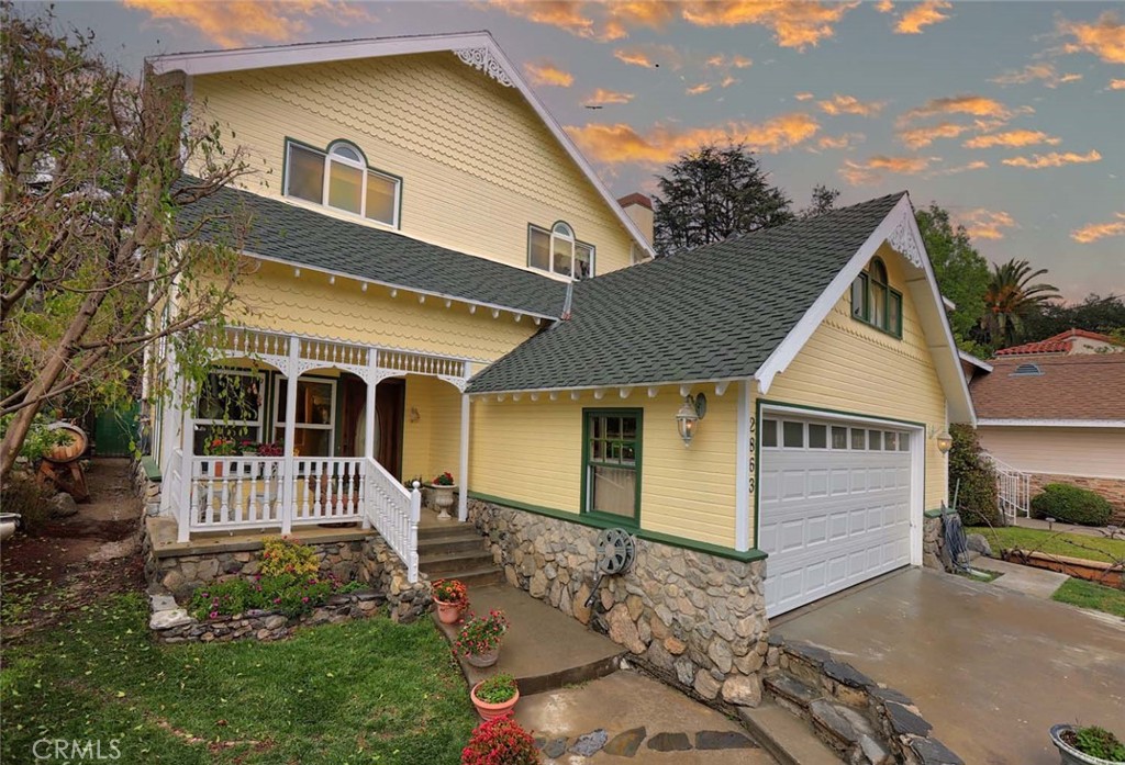 2863 Harmony Place La Crescenta, CA 91214 - Photo 1 of 50 a front view of a house with a yard