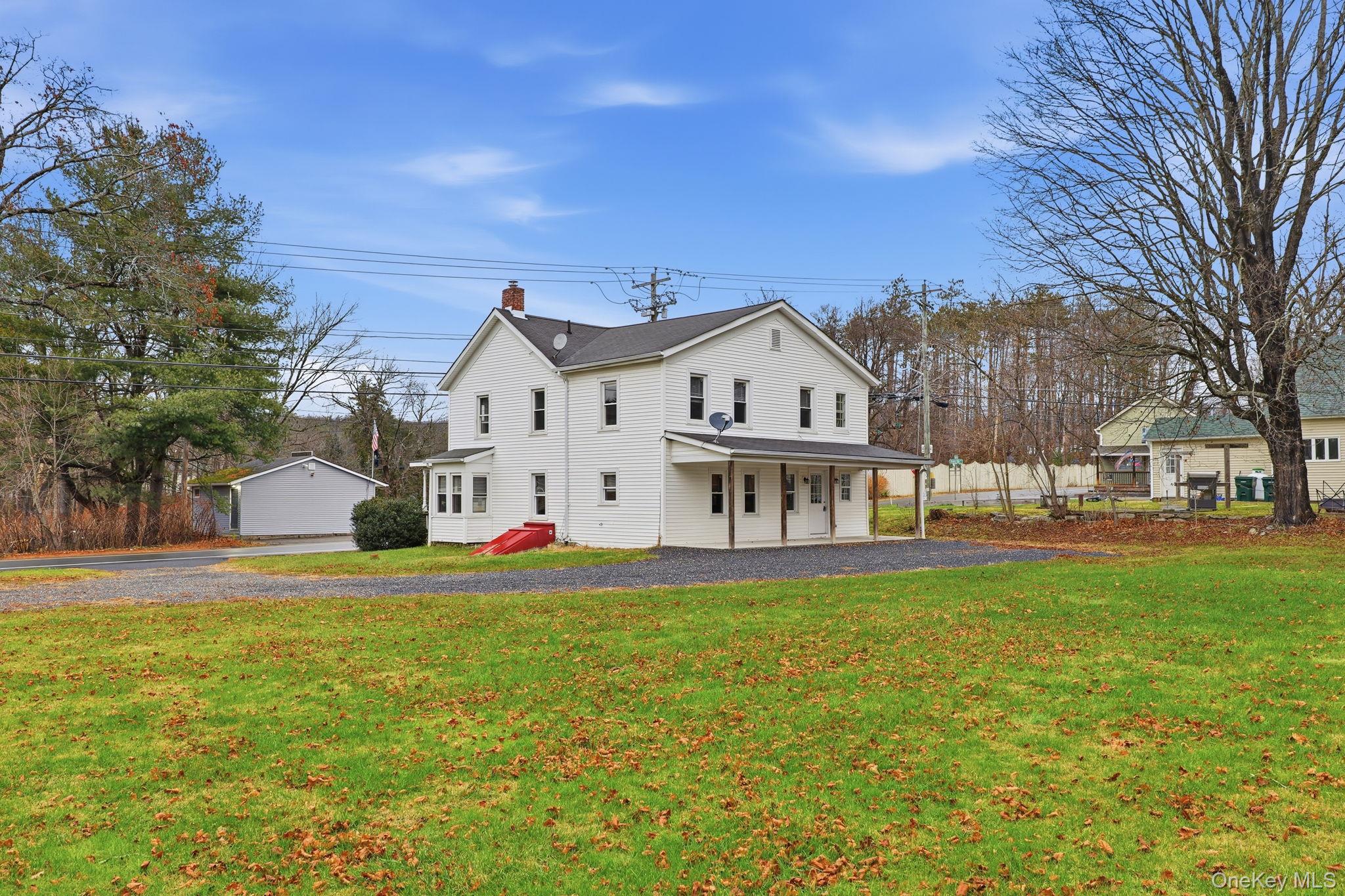 708 Burlingham Road Bloomingburg, NY 12721 - Photo 24 of 25 back of home and yard