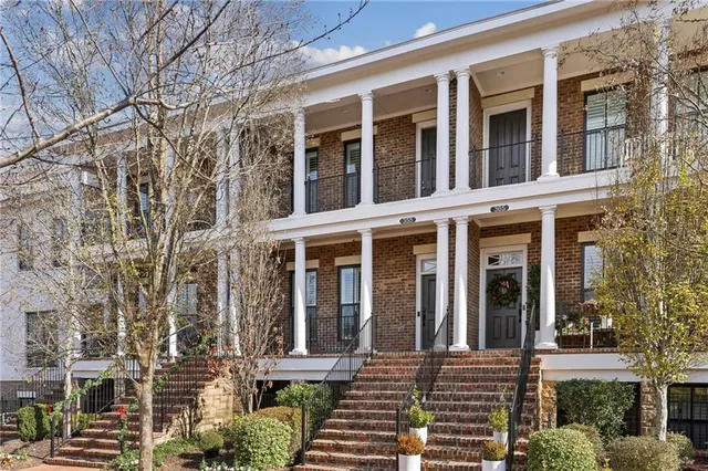 front view of a building