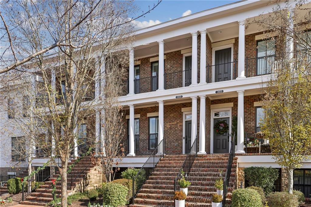 355 Cricket Lane Alpharetta, GA 30009 - Photo 1 of 39 front view of a building