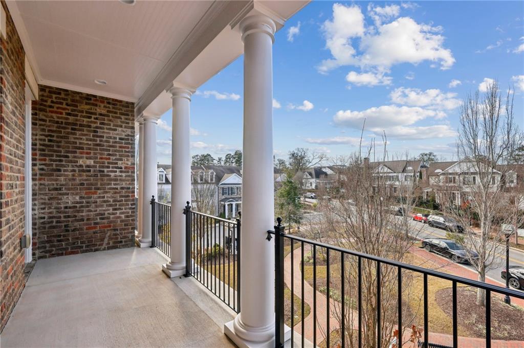355 Cricket Lane Alpharetta, GA 30009 - Photo 27 of 39 a view of city from balcony
