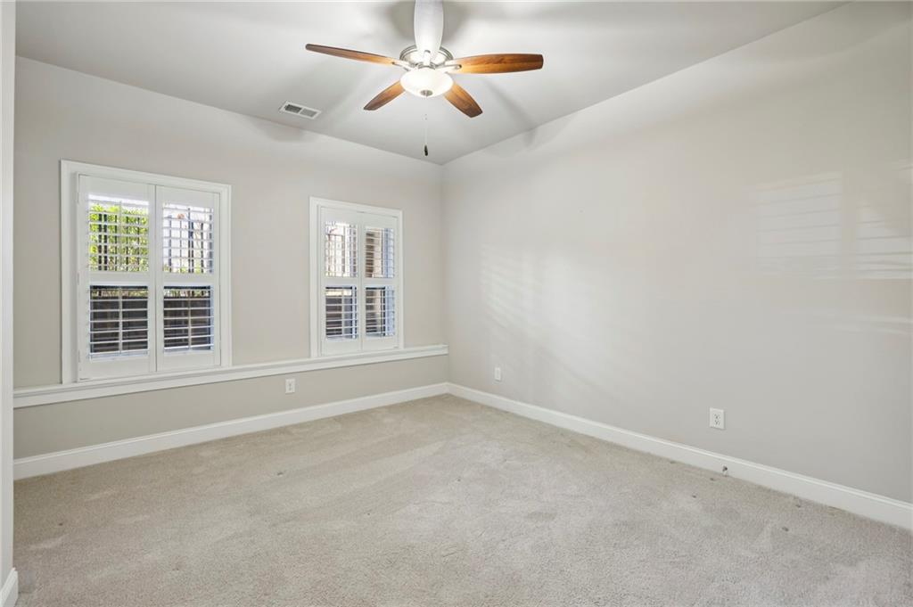 355 Cricket Lane Alpharetta, GA 30009 - Photo 35 of 39 a view of an empty room with a window