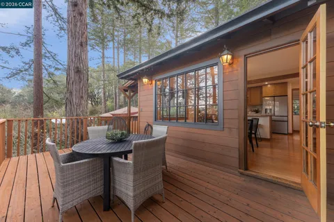 a view of balcony and patio
