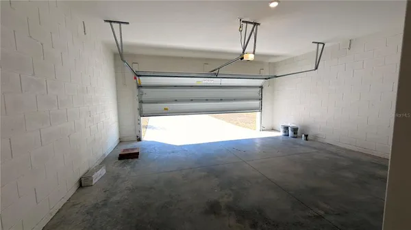 a view of room and front door