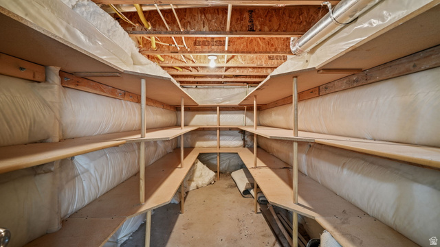 45 North 970 W Street Orem, UT 84057 - Photo 34 of 45 Basement storage room