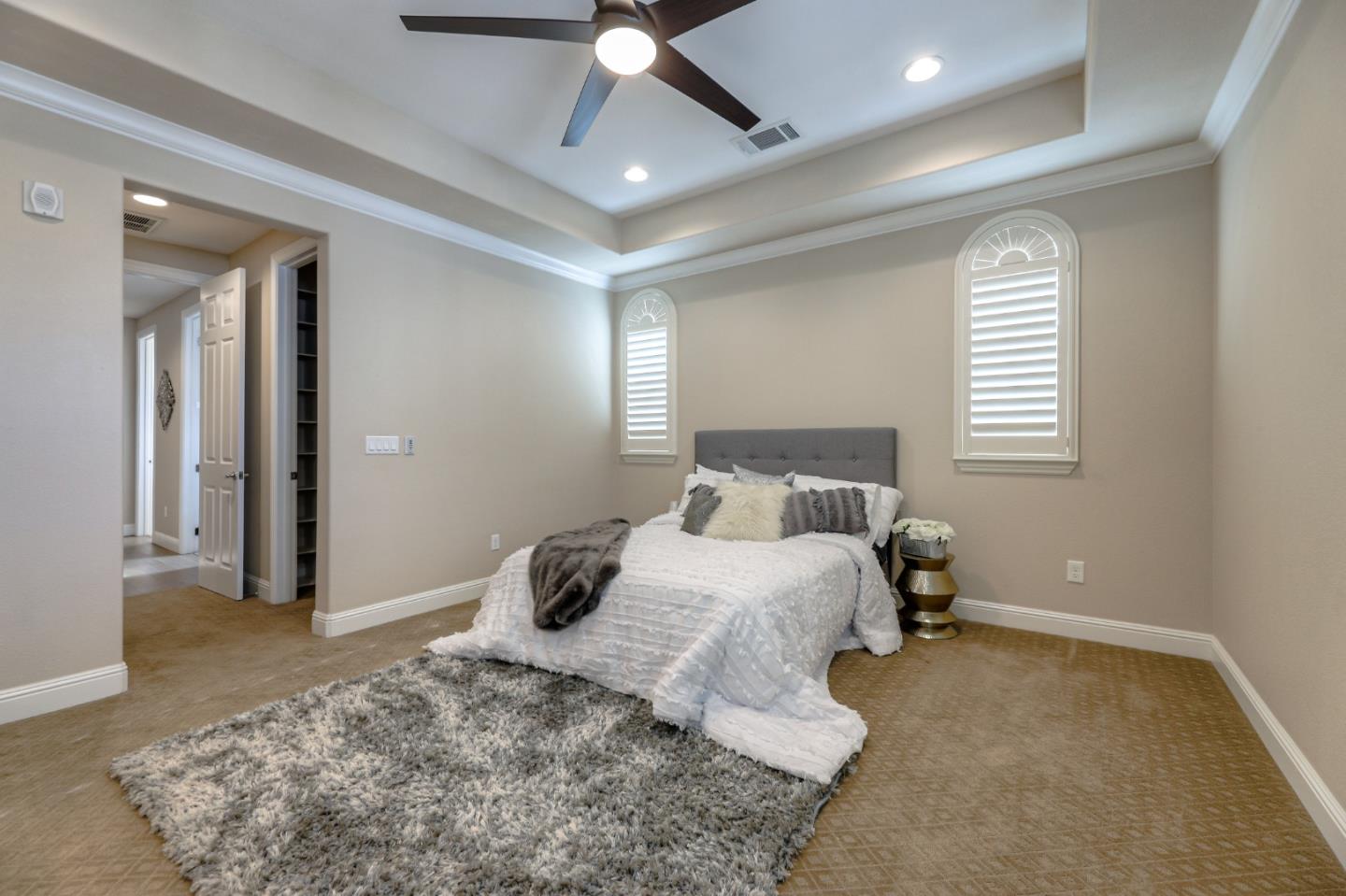 1000 South Monarch Road San Ramon, CA 94582 - Photo 16 of 23 a bedroom with a bed and a window
