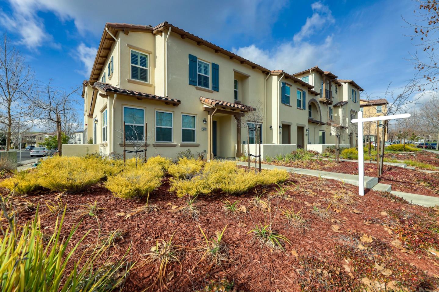 1000 South Monarch Road San Ramon, CA 94582 - Photo 2 of 23 a front view of a house with a yard