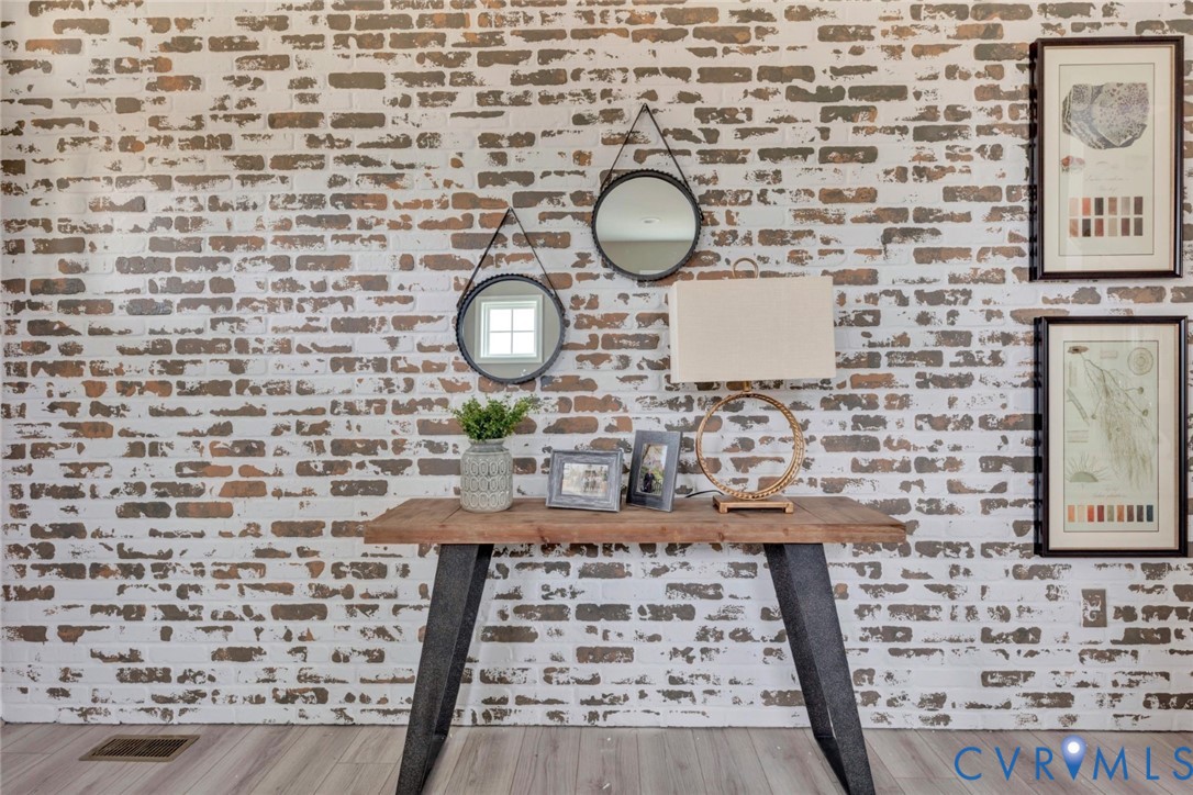 967 Charlemagne Road Midlothian, VA 23114 - Photo 3 of 50 a bathroom with a sink and a mirror