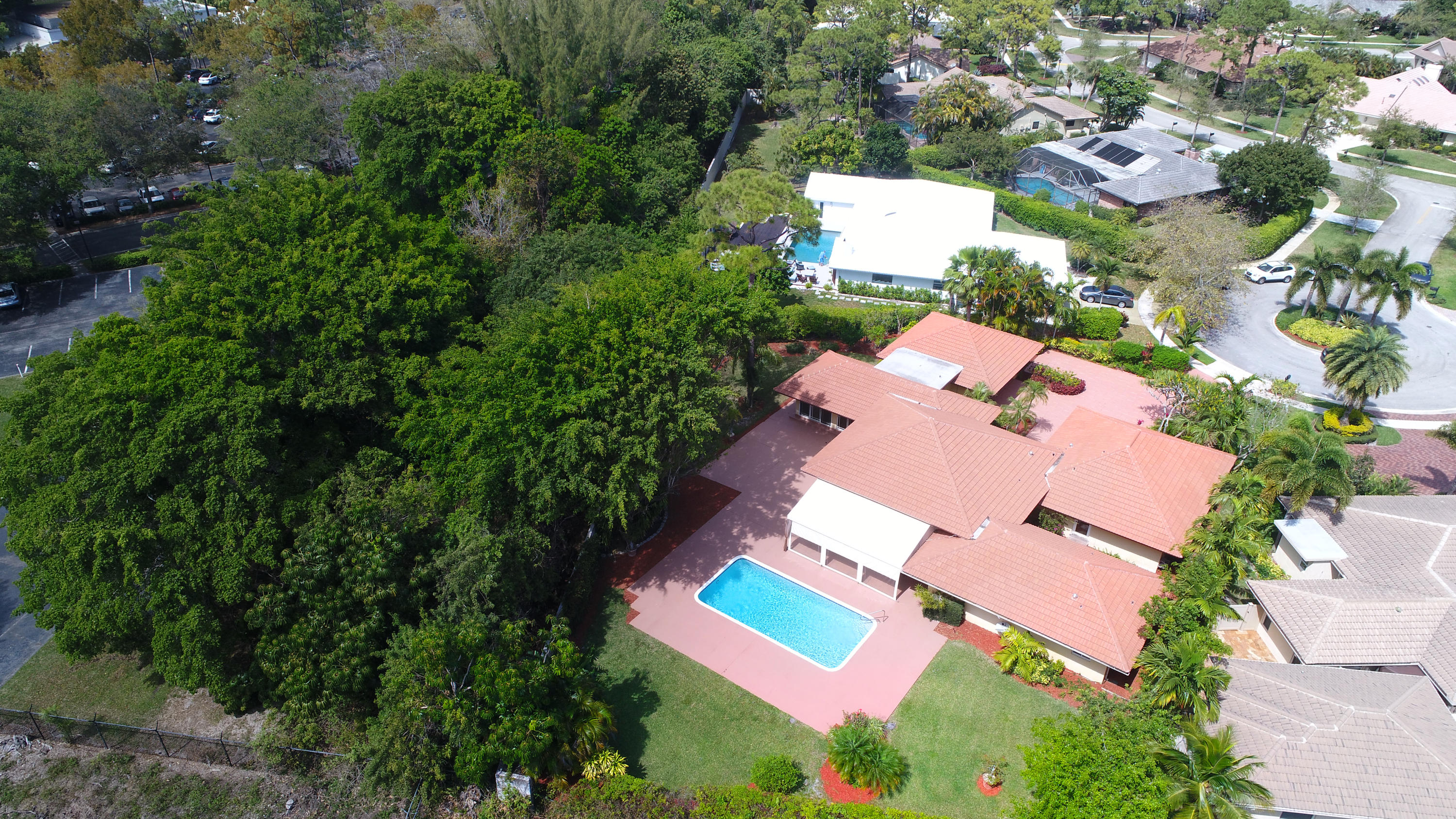 20969 Certosa Terrace Boca Raton, FL 33433 - Photo 3 of 53 Aerial Back of House